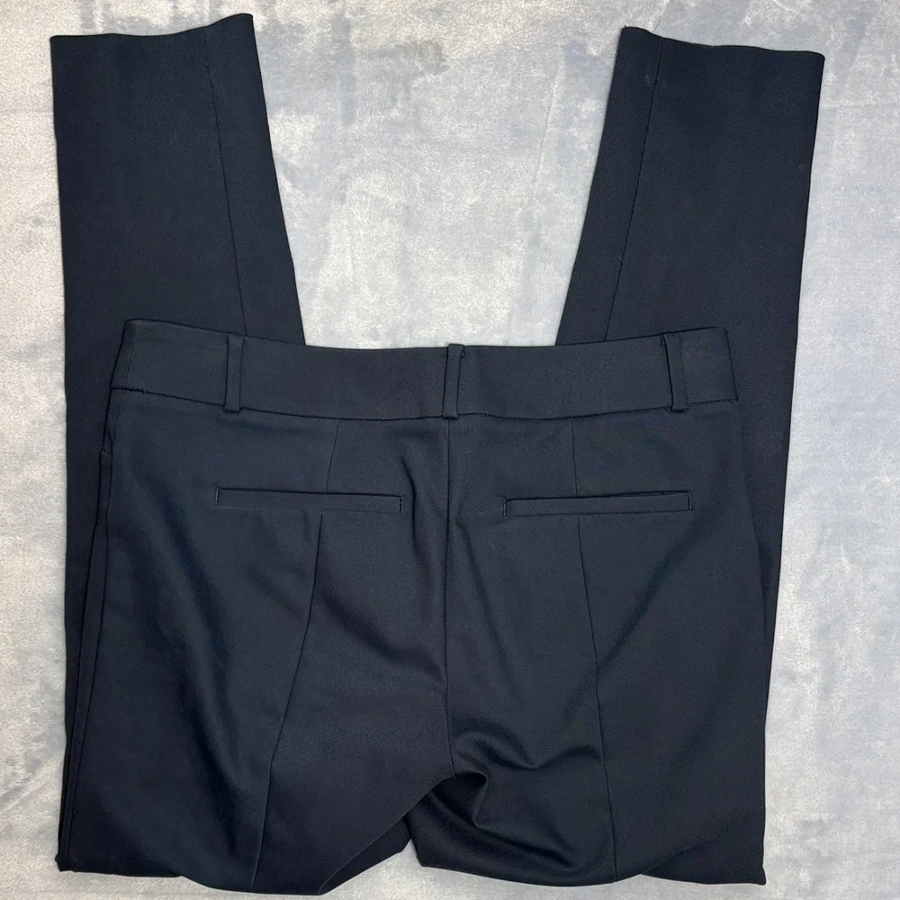 Loft Marisa Skinny Navy Blue Women's Pants